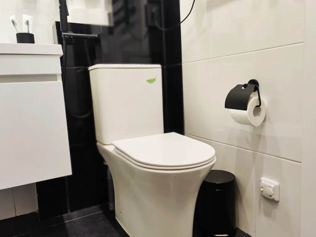 Стильная квартира с сауной, в центре города