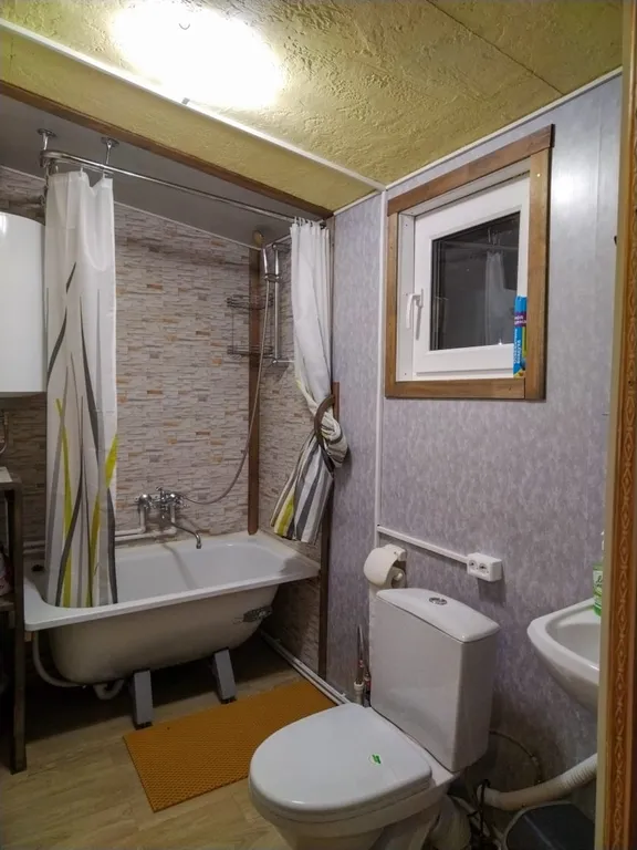 Уютный домик с баней