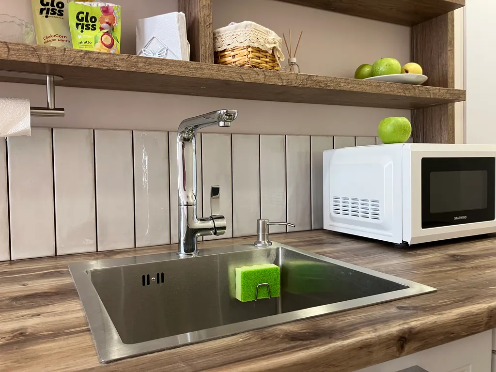 По домашнему уютно и чисто