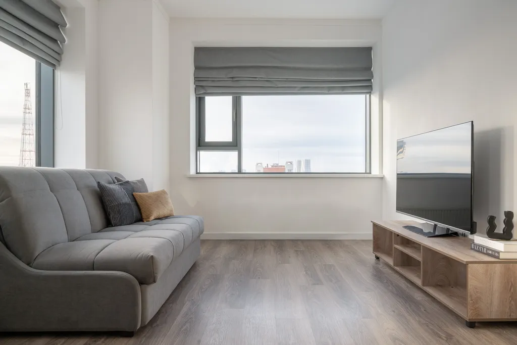 Видовая квартира в центре города