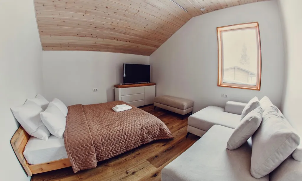 Стильное шале Sherebor