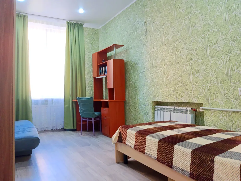 Двухкомнатная квартира с двумя раздельными комнатами