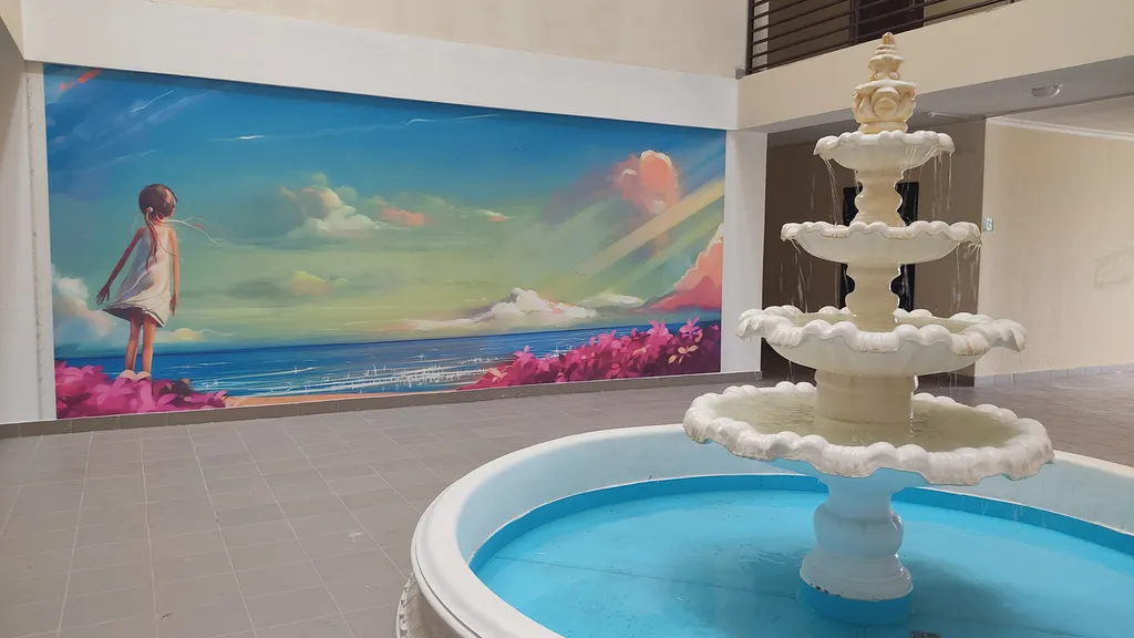 Двухкомнатный апартамент с потрясающим видом на море