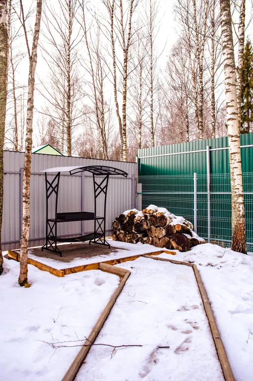 Дом В стиле лофт мини с панорамными окнами