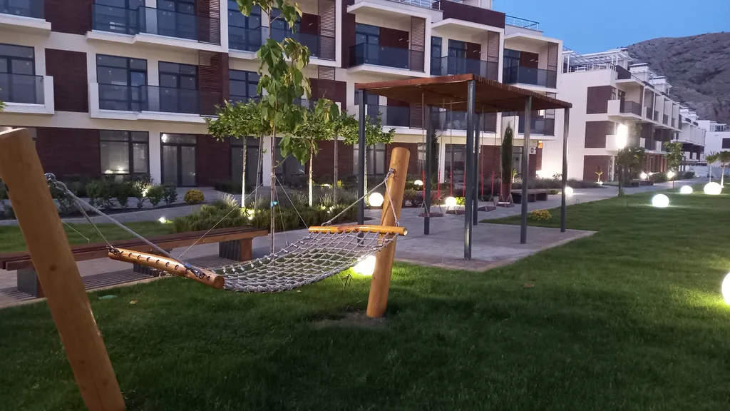 Апартаменты с видом на море, первая береговая линия