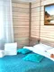 Спальня 1 этаж - двухспальная кровать 160*200 см. Ортопедический матрас