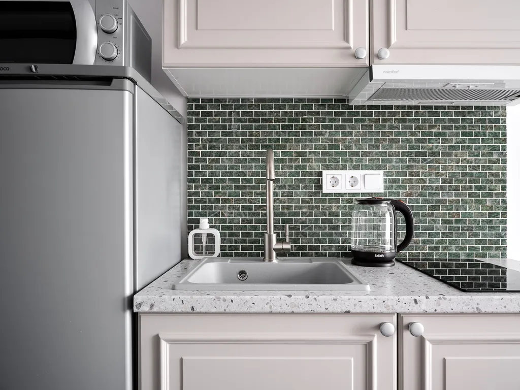 Уютная новая студия