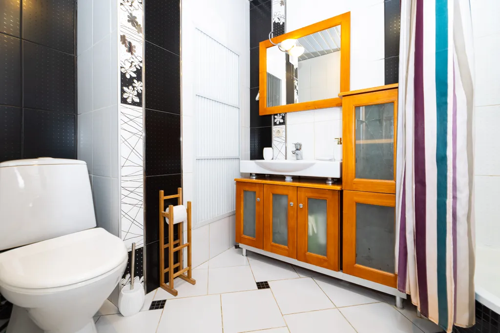 Просторная квартира с видом на горы