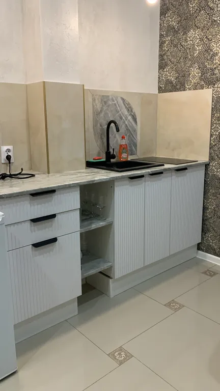 Уютная 2-комнатная квартира недалеко от моря, с размещением 5 человек