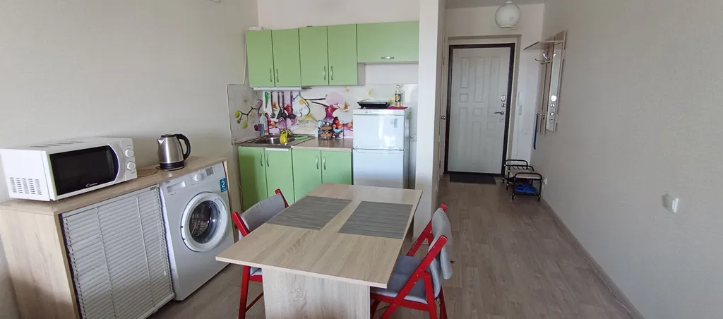 Студия в новом доме в районе Окружного шоссе