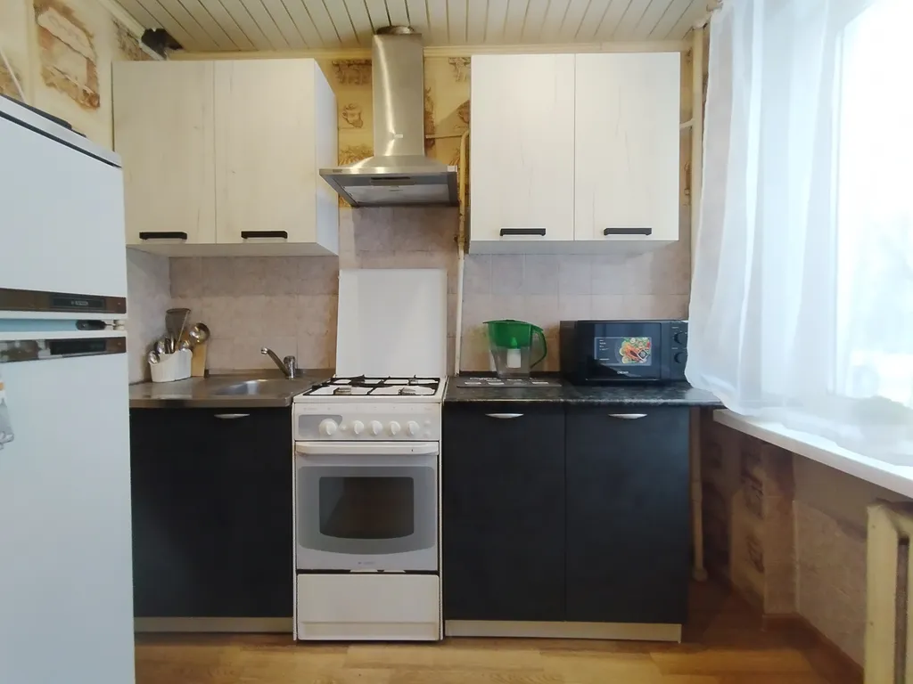 Просторная трёхкомнатная квартира