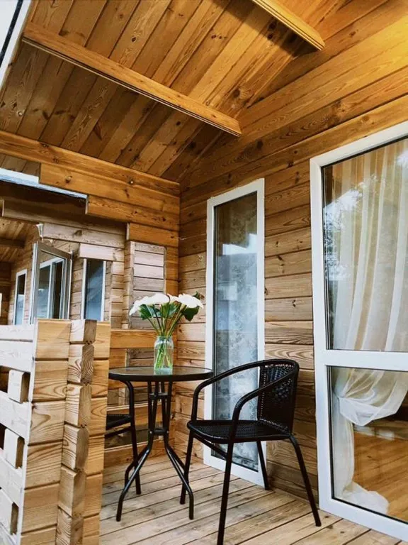 Уютные коттеджи у моря