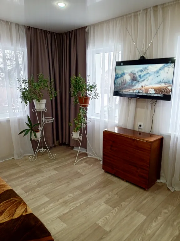 Уютный, теплый деревянный дом после ремонта