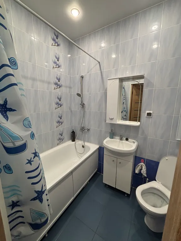 Уютная квартира с красивым видом из окна и удачным месторасположением