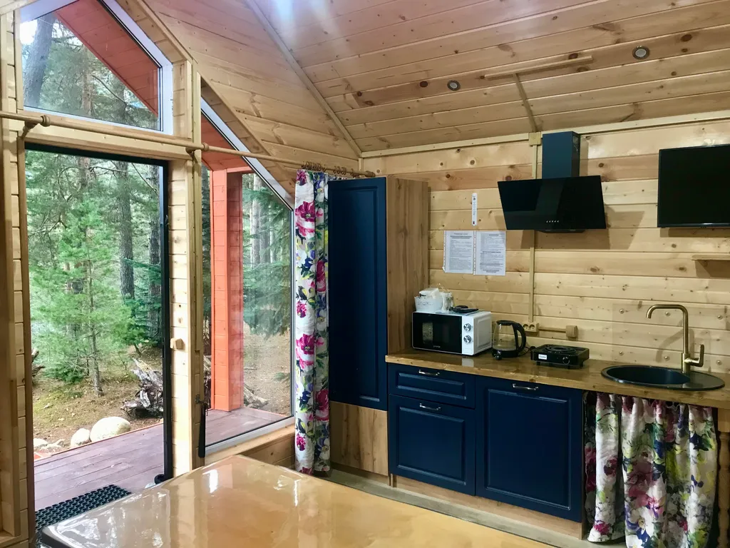 Коттедж Гостевой дом с видом на горы — Архыз