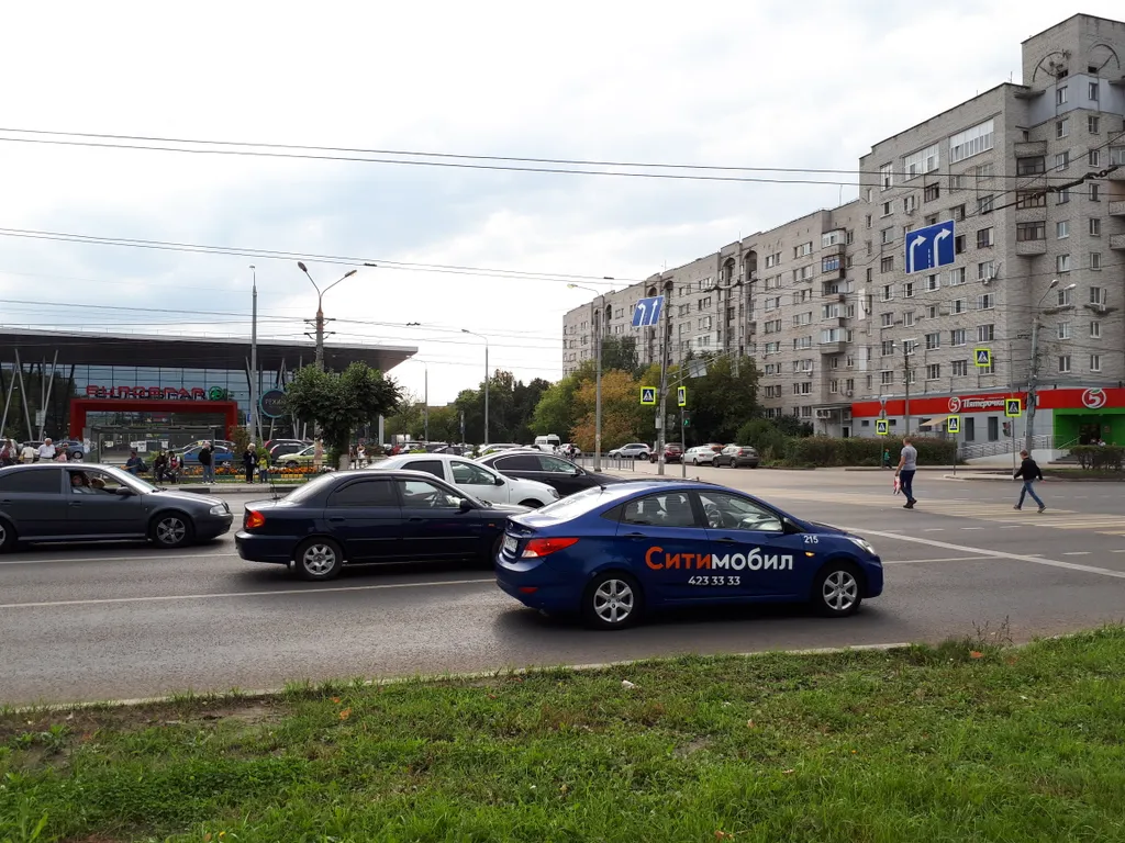 Квартира Уютная квартира-студия в московском районе города — Нижний Новгород