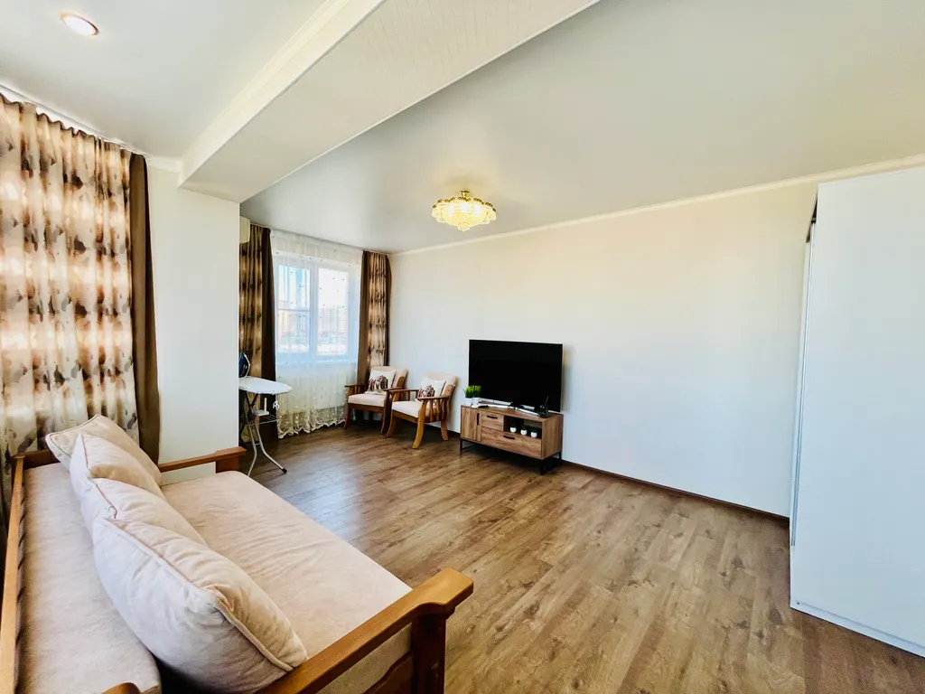 Квартира Просторная квартира с дорогим ремонтом и шикарным видом — Анапа