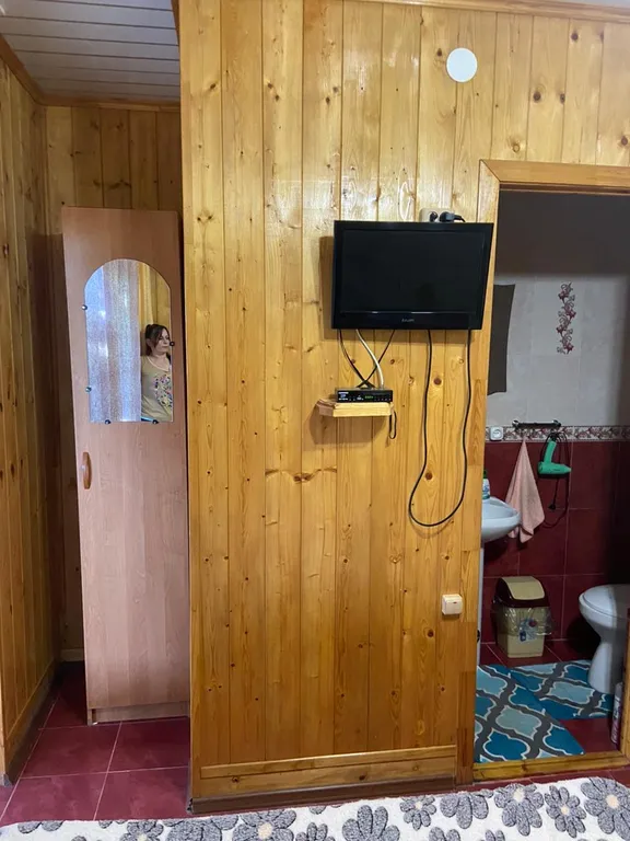 Домик люкс с санузлом