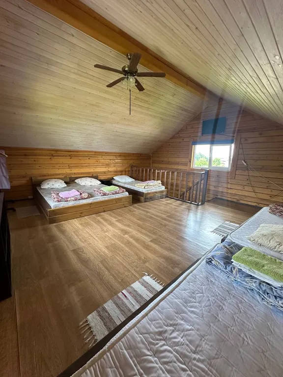 Коттедж с баней для семейного отдыха