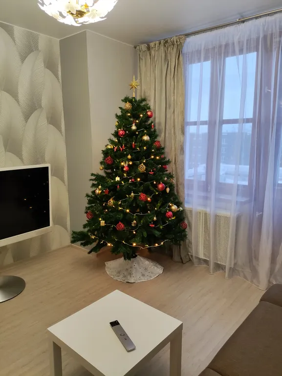 Двухкомнатные апартаменты в самом центре