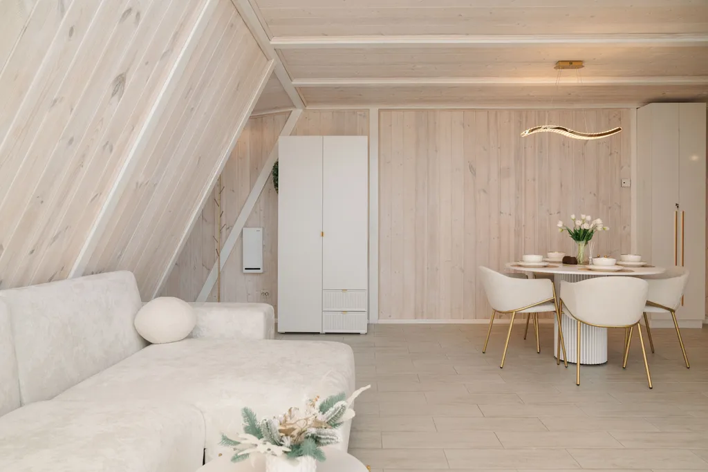 Villa Roma Телецкое - панорамный А-фрэйм 3 с видом на горы и озеро