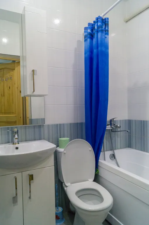 Тихая квартира с балконом в лес