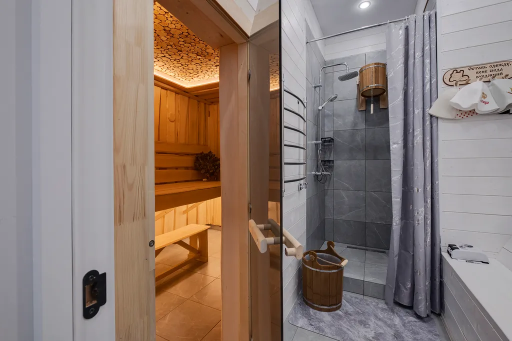 Отправься на природу. Дом с баней и купелью уже ждёт