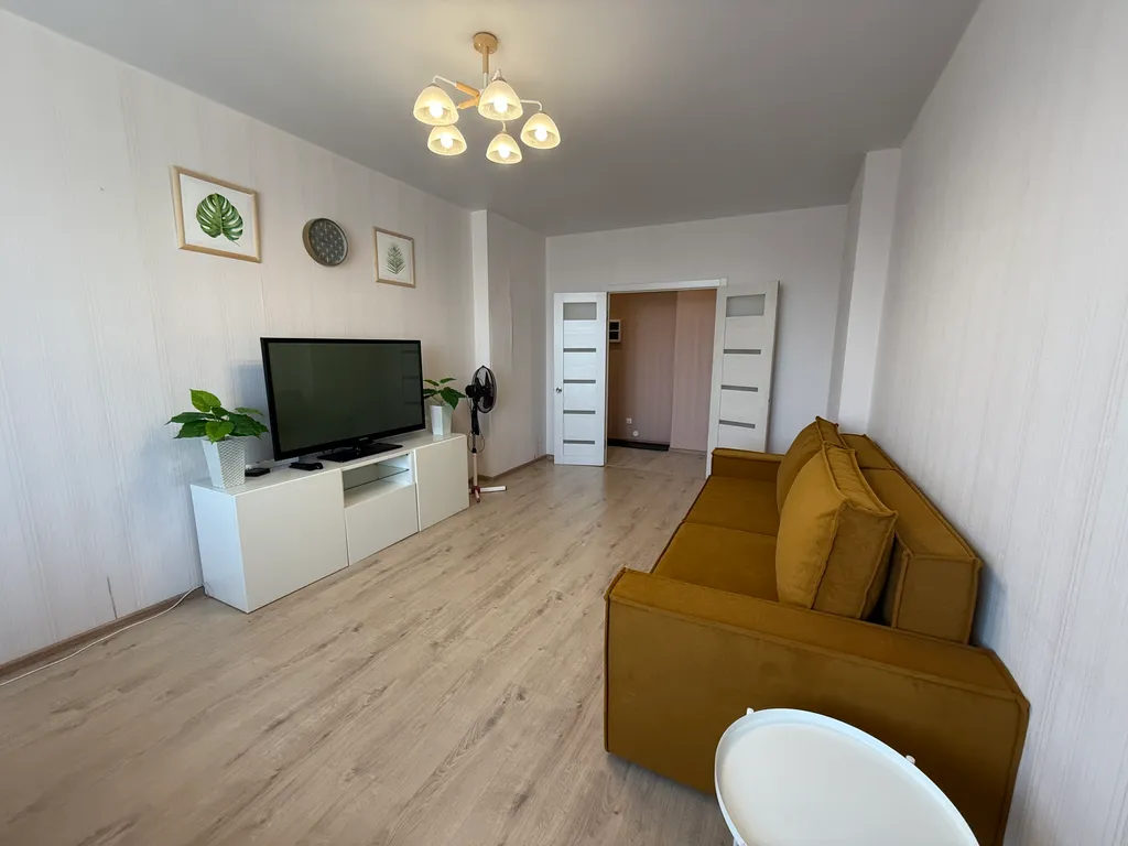 Уютная квартира с панорамным видом на город