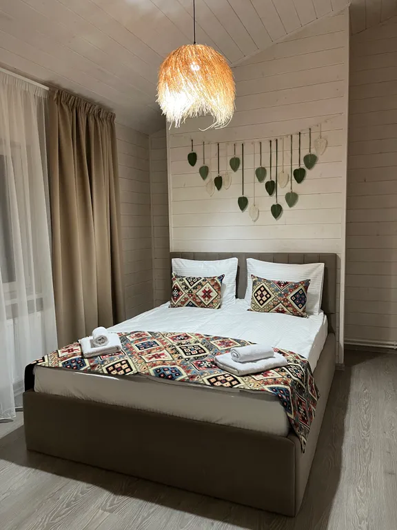 Коттедж А-фрейм для комфортабельного отдыха — аренда посуточно в Архыз