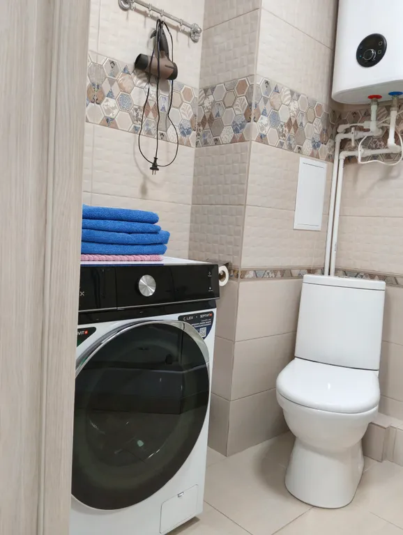 Квартира Уютная квартира с видом на море — Анапа