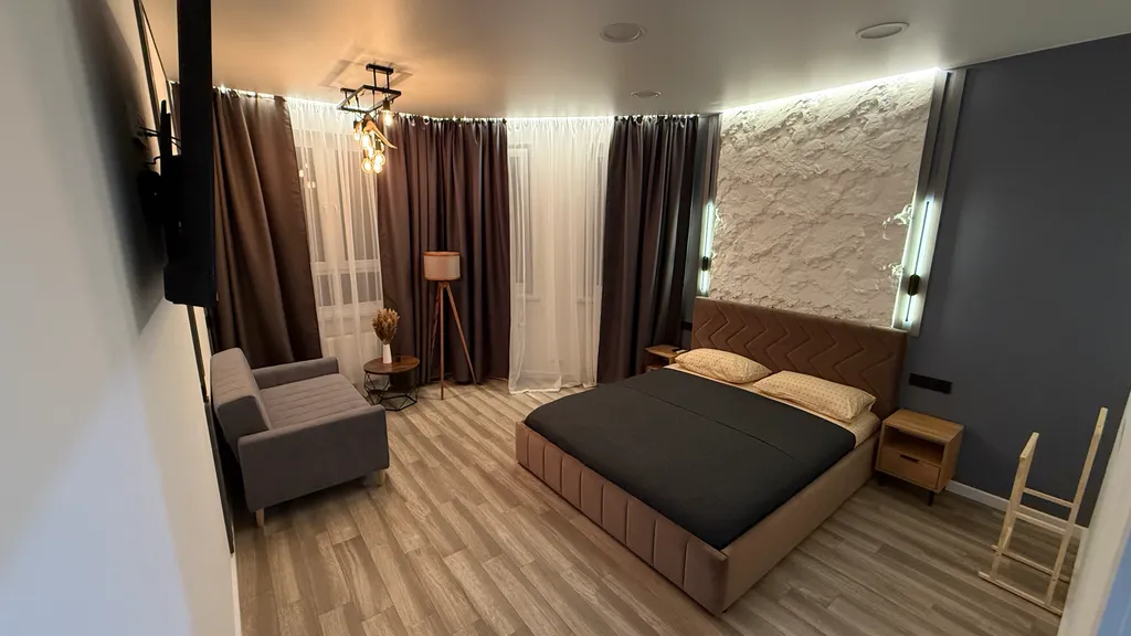 Квартира Уютная квартира в новом ЖК Мраморный — Симферополь