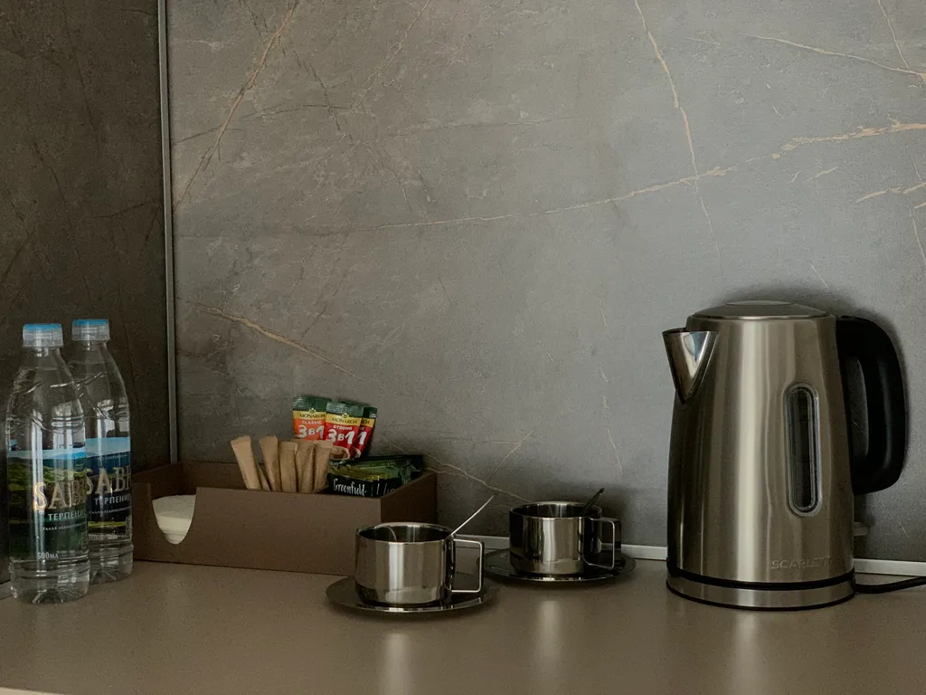 Апартаменты с панорамным с видом на лес