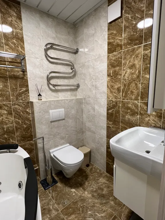 Квартира с шикарным видом на город и море