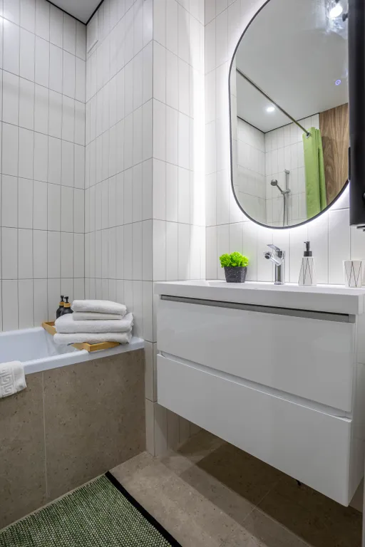 Квартира Dolce vita, однокомнатная квартира с массажным креслом — Краснодар