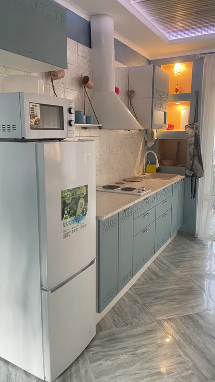 Апартаменты с дизайнерским ремонтом с видом на море