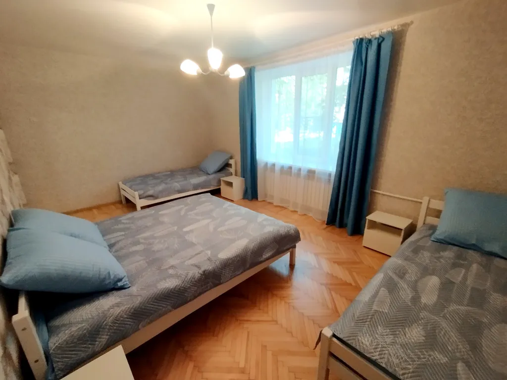 Просторная Квартира в 100 метрах от обновлённой набережной