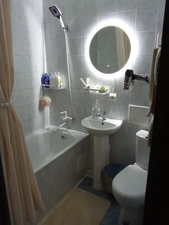 Студия в тихом центре