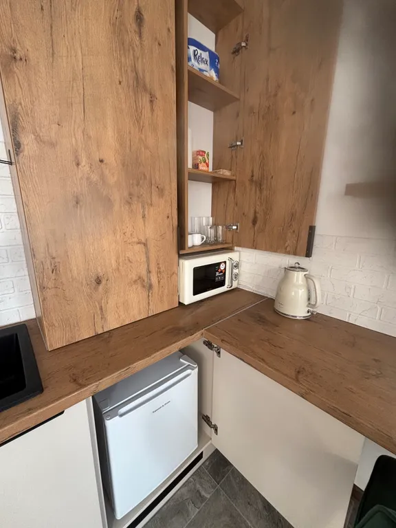 Уютная квартира-студия в центре города на озере Тихое