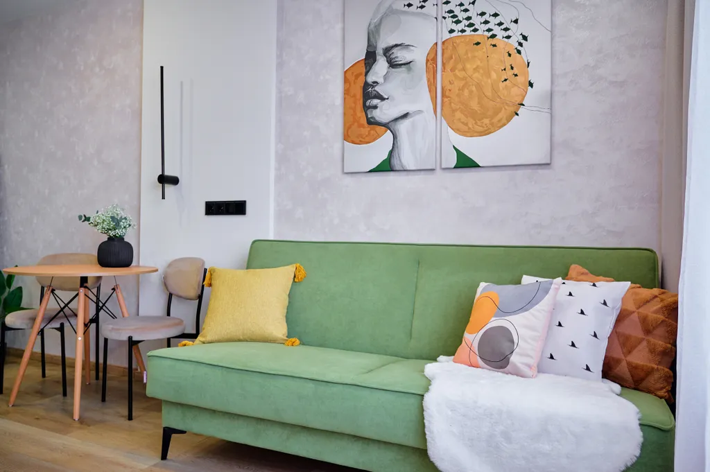 Стильная видовая студия в ЖК Паново Парк на 17 этаже