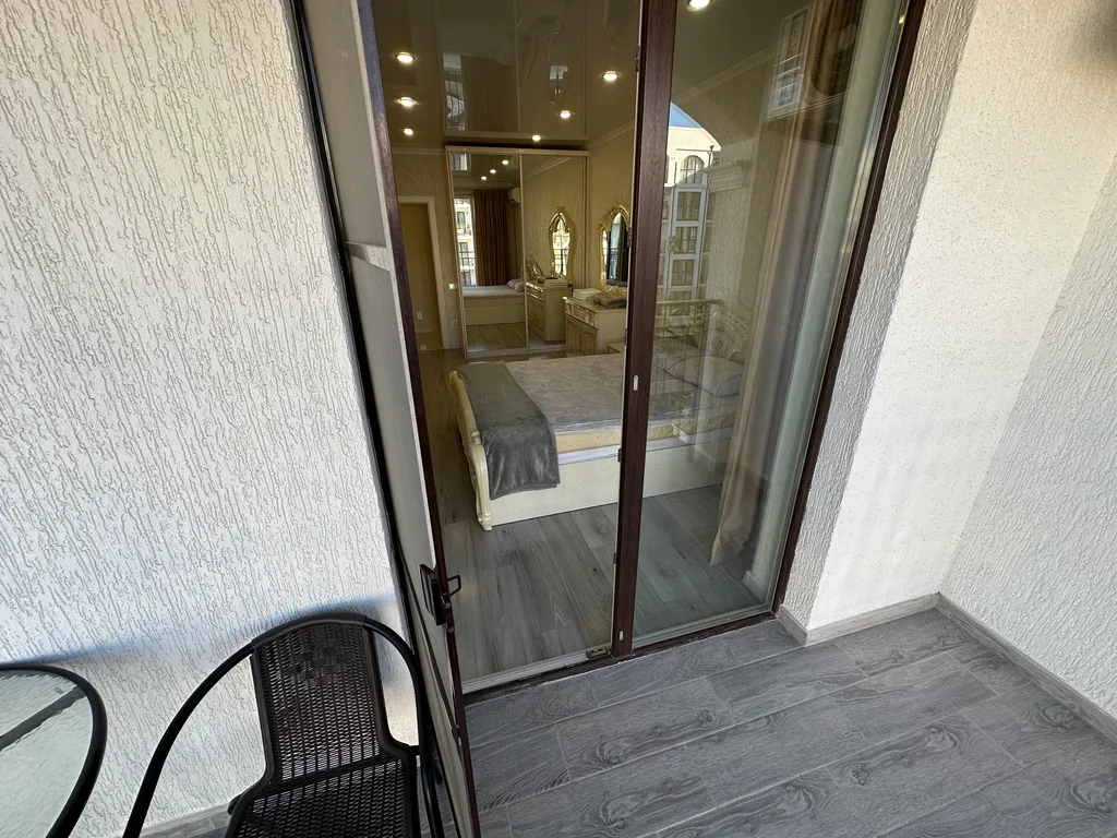 Апартаменты с видом на море у пляжа