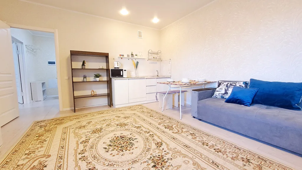 Просторная евродвушка в центре Астаны