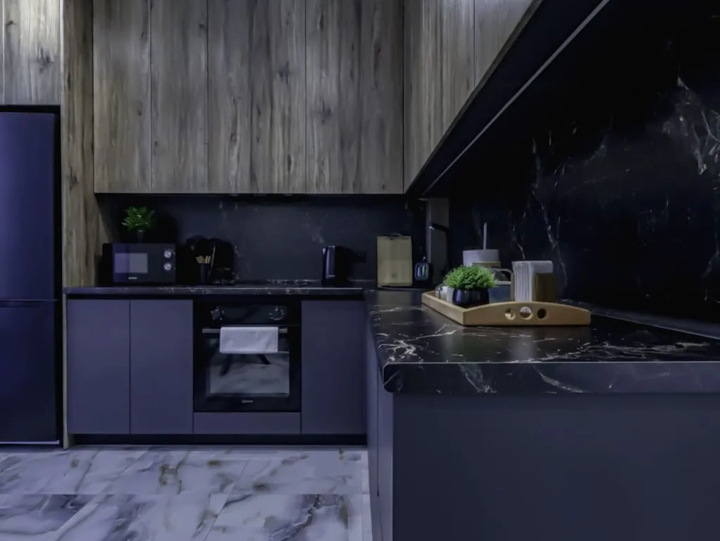 Стильная 1-комнатная квартира