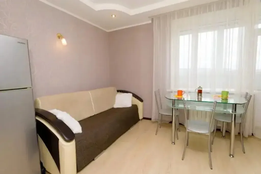 Просторная современная 1-комнатная квартира в центре