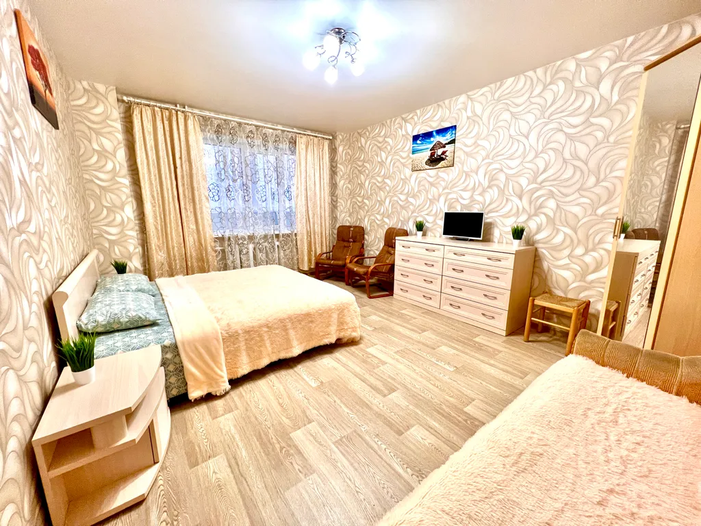 Уютная 1-комнатная квартира рядом с рекой Волга