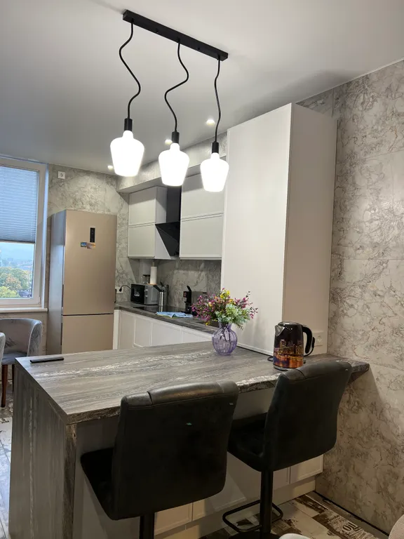 Апартаменты в центре города с видом на город