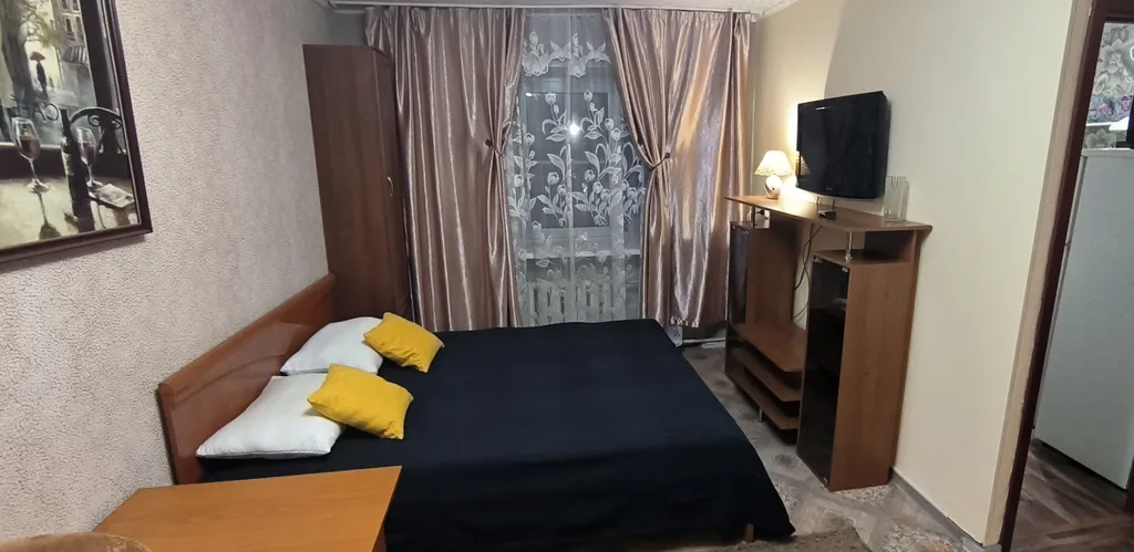 1-комнатная квартира в центре у вокзала