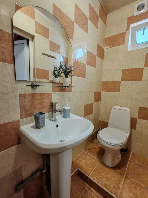 Квартира Квартира Двухместный номер с 1 кроватью и балконом — Адлер