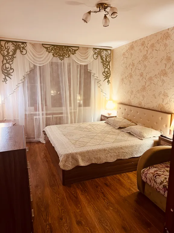 2-комнатная квартира в тихом спальном районе