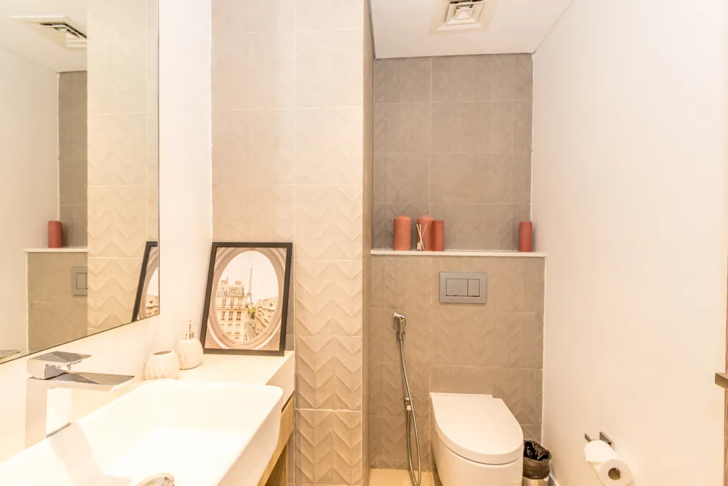 Стильные апартаменты с 2 спальнями