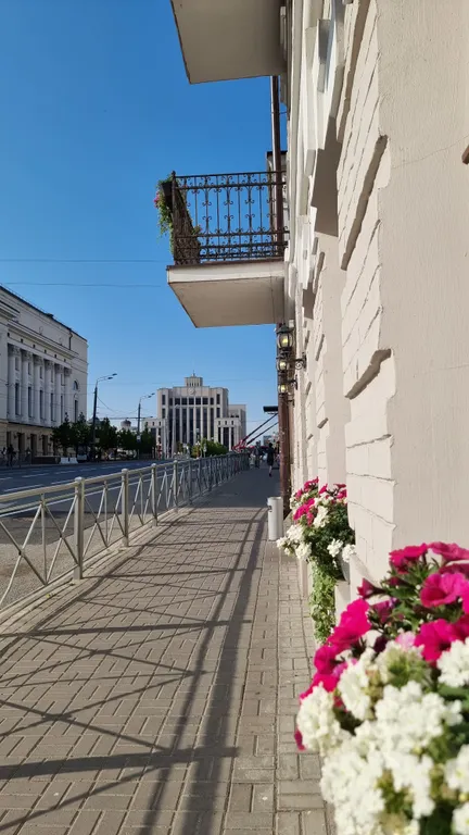 Квартира Апартаменты Лавандовое настроение в самом центре города — Казань